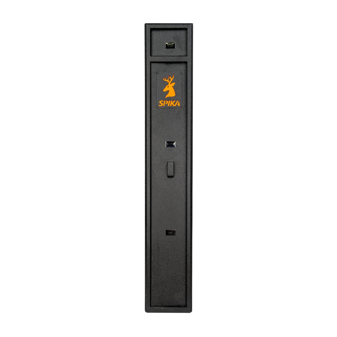 Picture of GUN SAFE UP TO 4 GUN, KEYED, EXTERNAL TOP LOCKER, 36KG- 250Wx250Dx1500H,  SPIKA  #S1