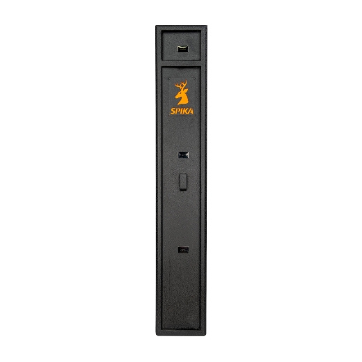 Picture of GUN SAFE UP TO 4 GUN, KEYED, EXTERNAL TOP LOCKER, 36KG- 250Wx250Dx1500H,  SPIKA  #S1