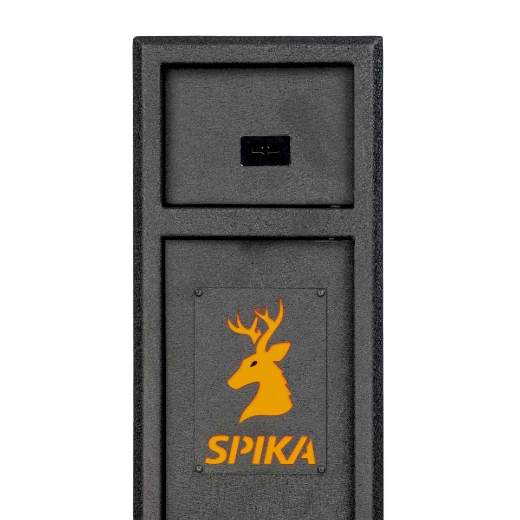 Picture of GUN SAFE UP TO 4 GUN, KEYED, EXTERNAL TOP LOCKER, 36KG- 250Wx250Dx1500H,  SPIKA  #S1