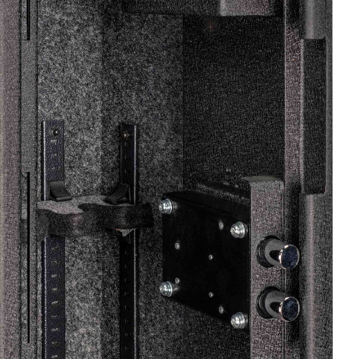 Picture of GUN SAFE UP TO 4 GUN, KEYED, EXTERNAL TOP LOCKER, 36KG- 250Wx250Dx1500H,  SPIKA  #S1