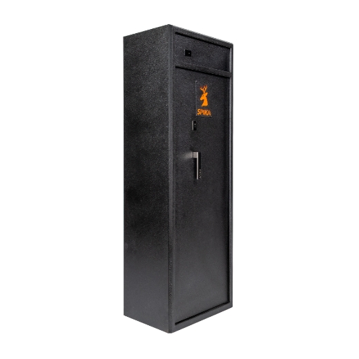 Picture of GUN SAFE UP TO 12 GUN, KEY LOCK, INTERNAL TOP LOCKER,  72KG- 520Wx360Dx1500H,  SPIKA   #S3D