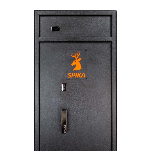 Picture of GUN SAFE UP TO 12 GUN, KEY LOCK, INTERNAL TOP LOCKER,  72KG- 520Wx360Dx1500H,  SPIKA   #S3D