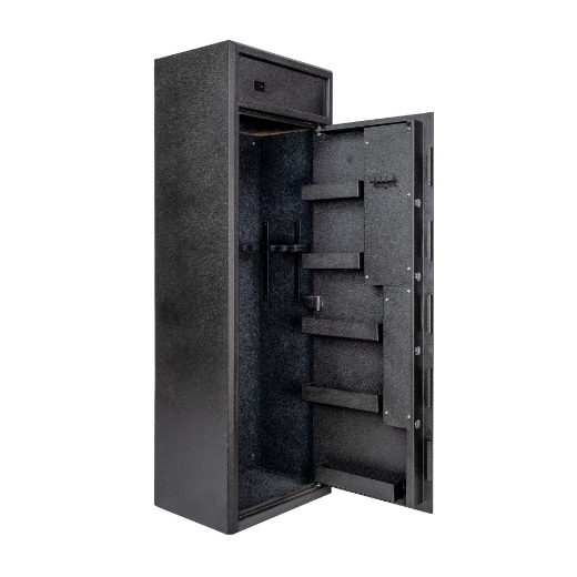 Picture of GUN SAFE UP TO 12 GUN, KEY LOCK, INTERNAL TOP LOCKER,  72KG- 520Wx360Dx1500H,  SPIKA   #S3D