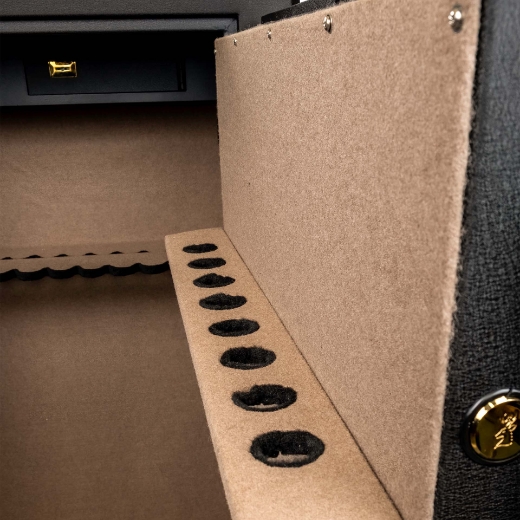 Picture of GUN SAFE UP TO 33 GUNS, KEYPAD, 240KG - W1650xD550xH1500mm, INTERNAL TOP LOCKER, SPIKA  #SCH2