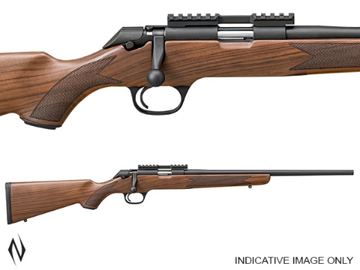 Picture of SPRINGFIELD 2020 RIMFIRE 22LR TARGET CLASSIC WALNUT GRADE A STOCK 20'' 10 SHOT #BARC92022GA