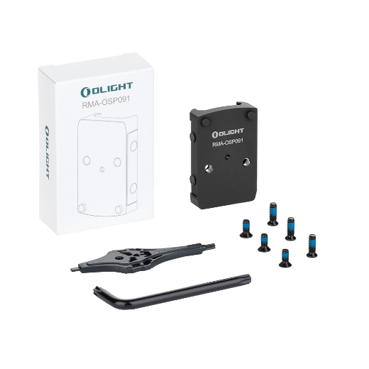 Picture of OLIGHT RMR TO PICATINNY MOUNT LOW - SUITS OSIGHT RED DOT