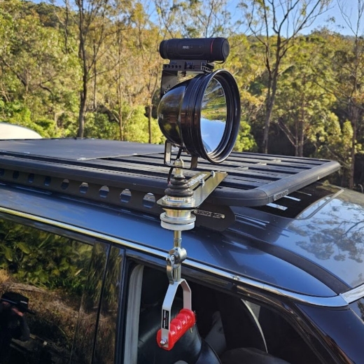 Picture of REMOTE QUICK DRAW POWABEAM V5  QUICK RELEASE NUCKLE & FOLDING    #RC505