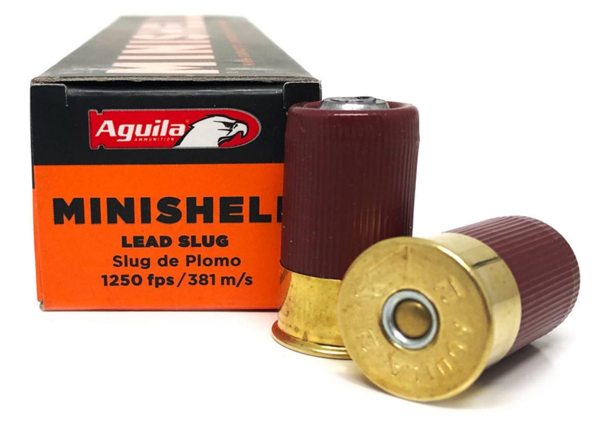 Picture of AGUILA 12GA MINI SHLL 25G SLUG SHOT #IC128974