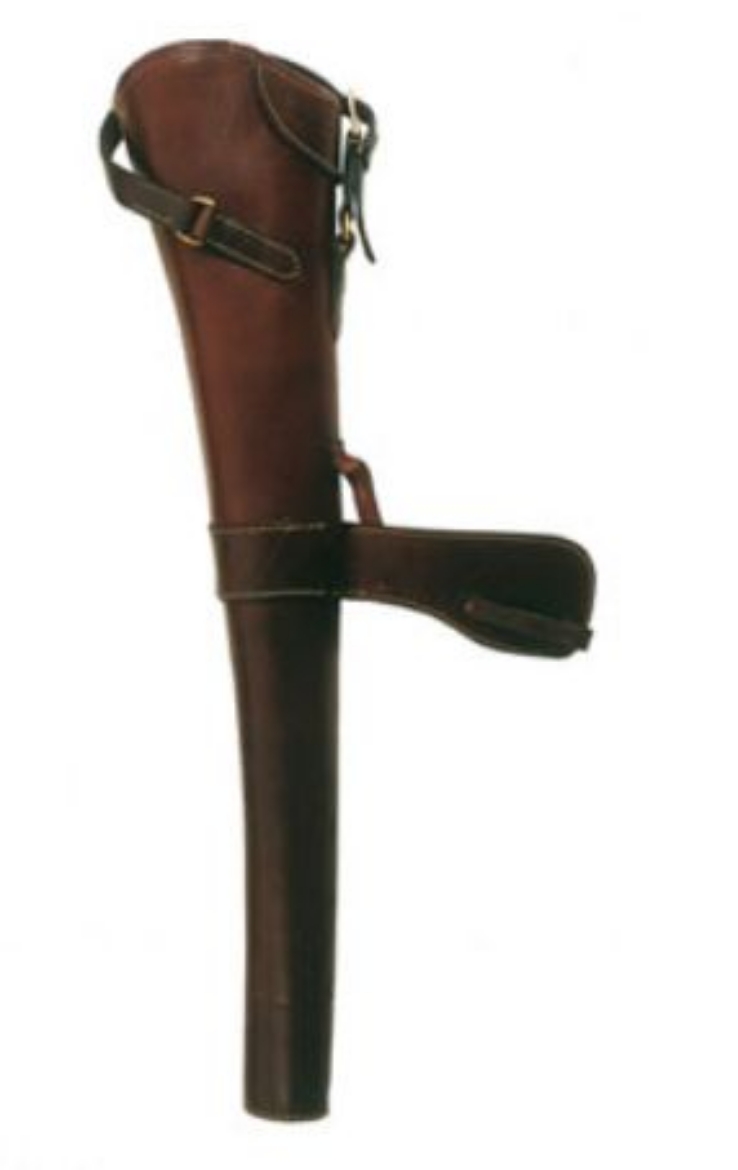 Picture of LEATHER SCABBARD DELUXE FOR LEVER GUNS  ORD RIVER