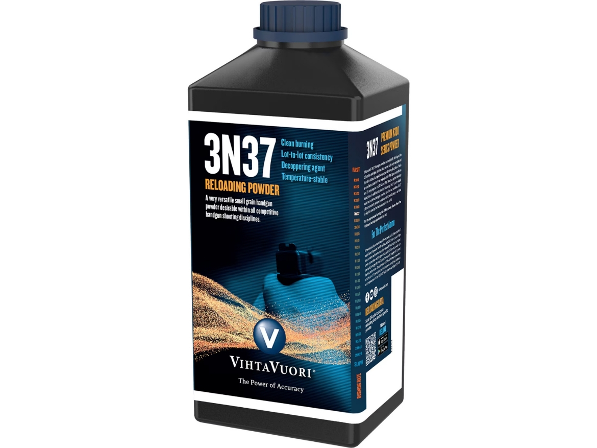 Picture of VIHTAVUORI 3N37 1 POUND SMOKELESS POWDER  < (AP100)
