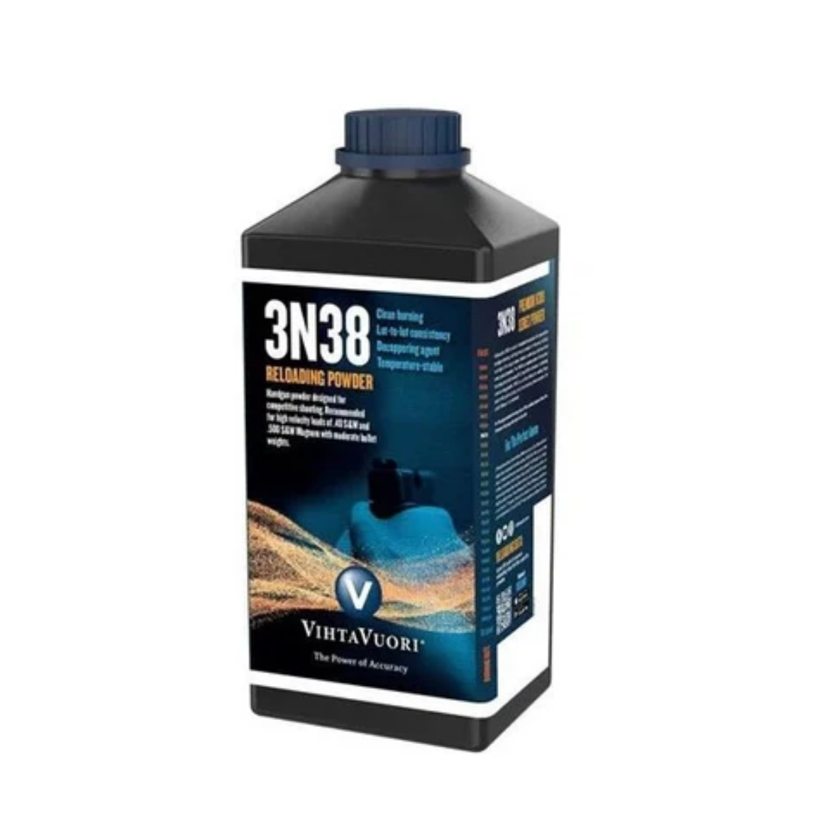 Picture of VIHTAVUORI 3N38 1 POUND SMOKELESS POWDER   (AP100)