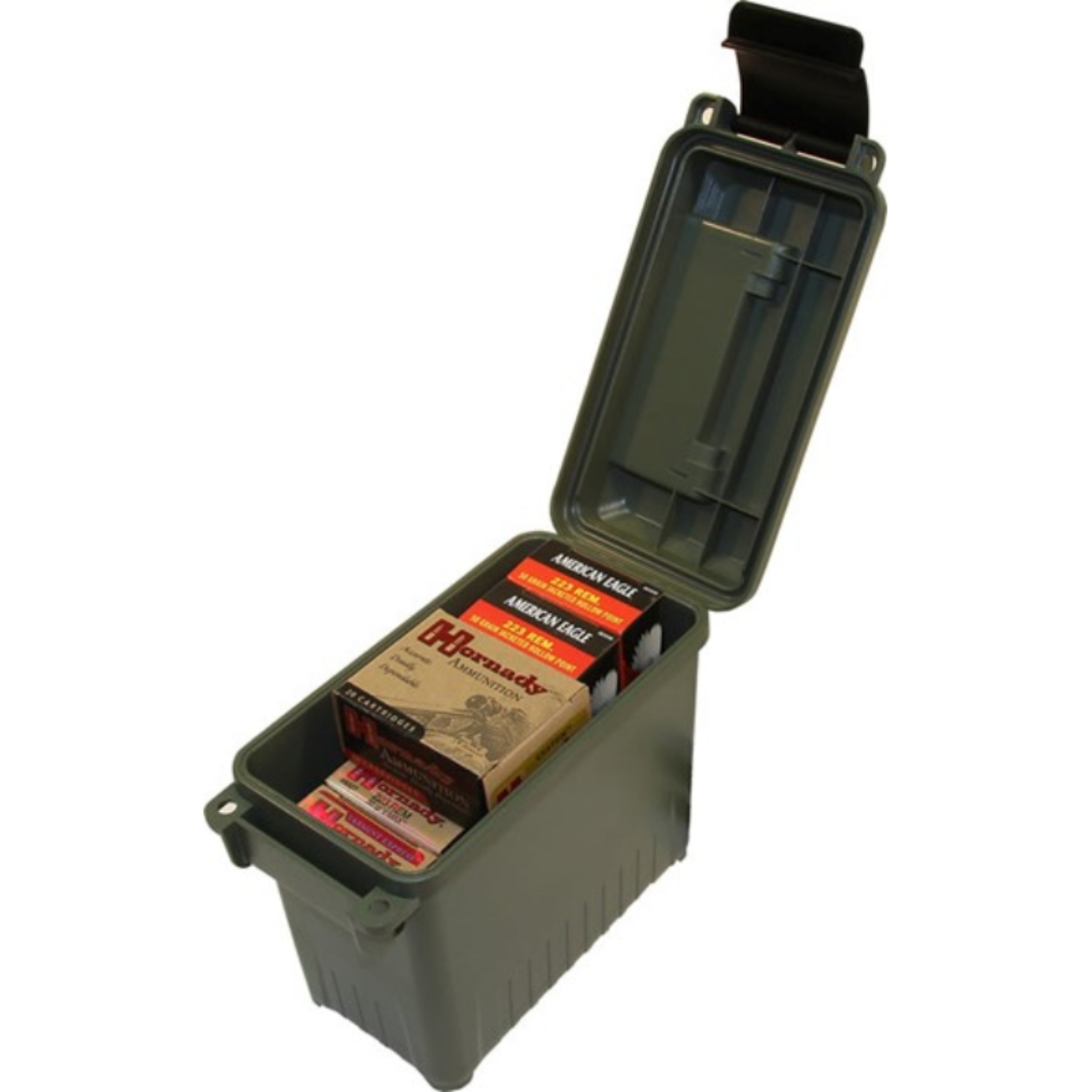 Picture of AMMO CAN MINI FOR BULK AMMO Forest Green  MTM