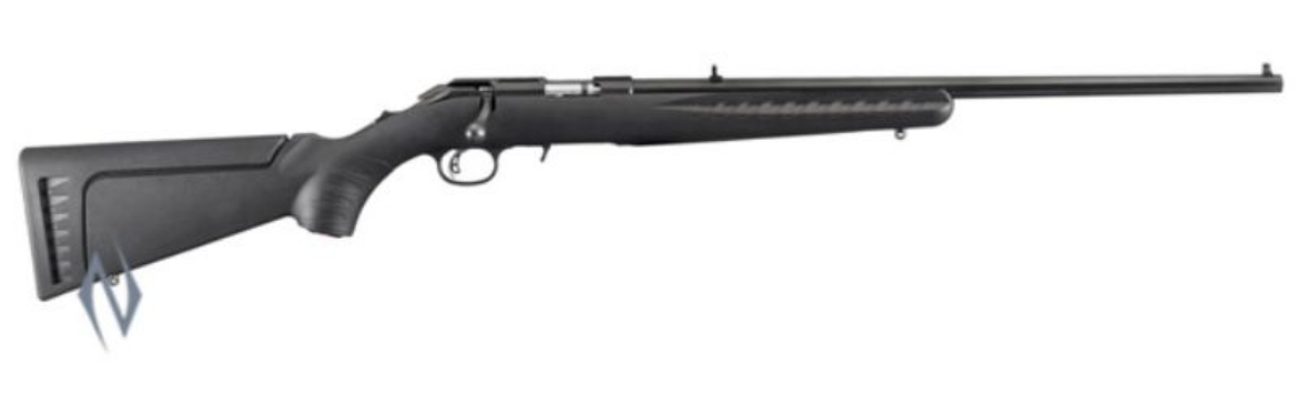 Picture of NEW RUGER AMERICAN 22LR, BLUED 22" BARREL, BLACK STOCK, 10 SHOT ROTARY MAG, AMR22LR