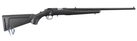 Picture of NEW RUGER AMERICAN 22LR, BLUED 22" BARREL, BLACK STOCK, 10 SHOT ROTARY MAG, AMR22LR