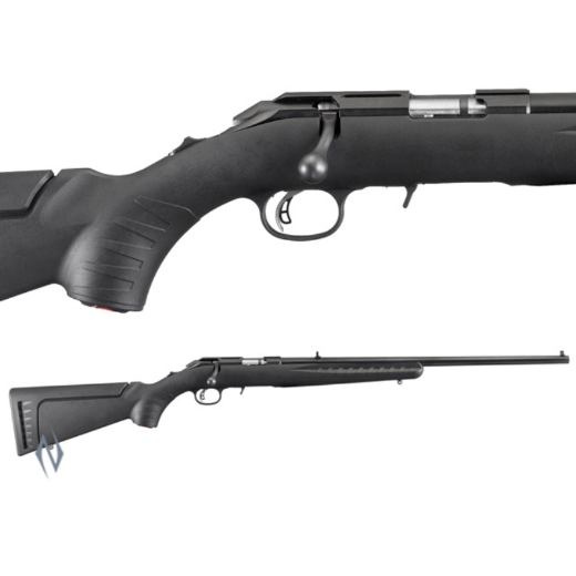 Picture of NEW RUGER AMERICAN 22LR, BLUED 22" BARREL, BLACK STOCK, 10 SHOT ROTARY MAG, AMR22LR
