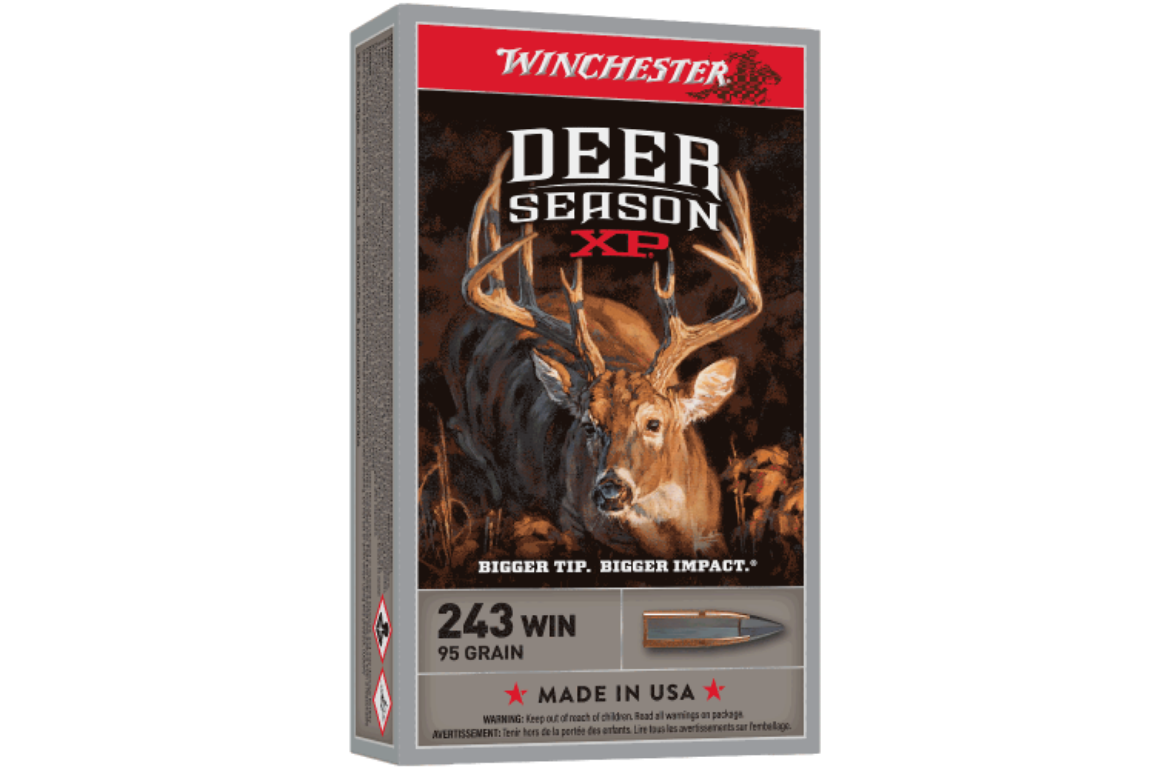 Picture of 243 WIN 95grn, XP DEER SEASON, WINCHESTER X243DS