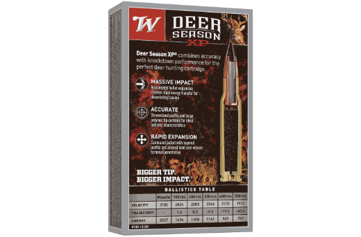 Picture of 243 WIN 95grn, XP DEER SEASON, WINCHESTER X243DS