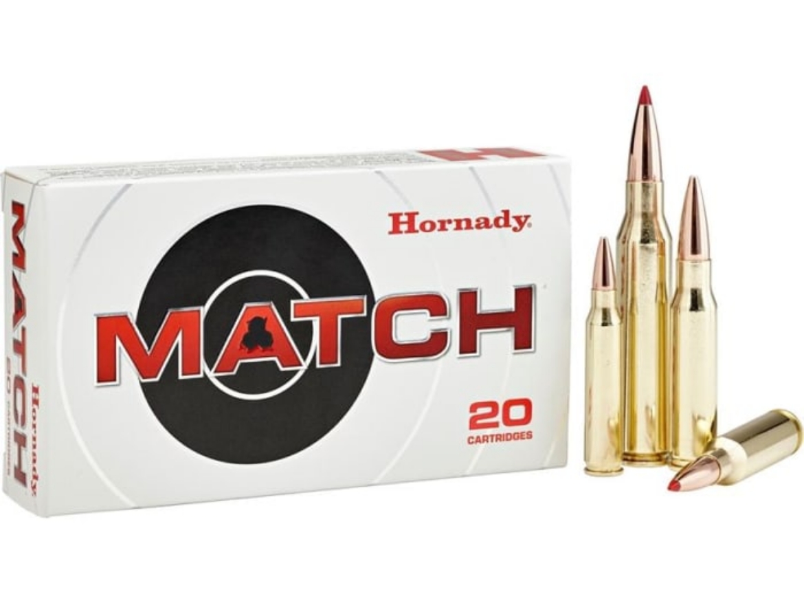 Picture of 6.5 CREEDMOOR 140grn ELD MATCH AMMO  #H81500