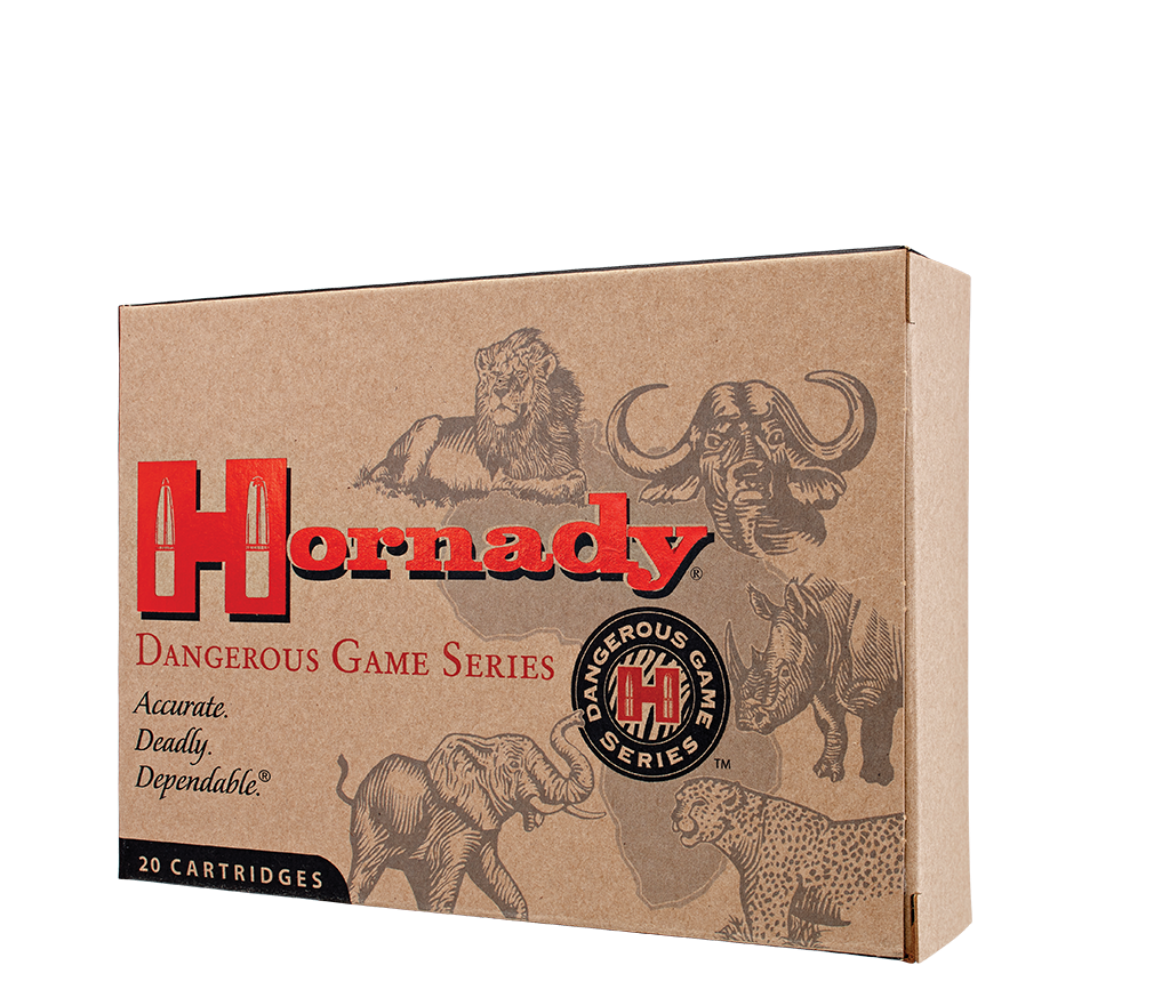 Picture of HORNADY 458 WIN MAG 500GR DGX (dangerous game series) RN PSP