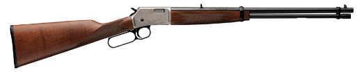 Picture of NEW BROWNING BL22 22LR LEVER GRADE 2, SATIN NICKEL BLUE / WALNUT 15X
