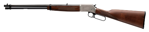 Picture of NEW BROWNING BL22 22LR LEVER GRADE 2, SATIN NICKEL BLUE / WALNUT 15X