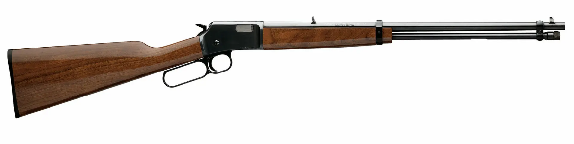 Picture of NEW BROWNING BL22 22LR LEVER BLUE / WALNUT, GRADE 1, 15X