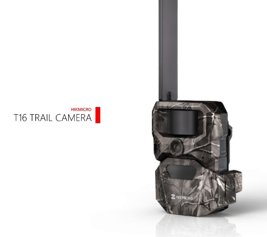 Picture of HIKMICRO T16 TRAIL CAMERA AA BATTERY - CAMERA + SP5000 SOLAR PANEL