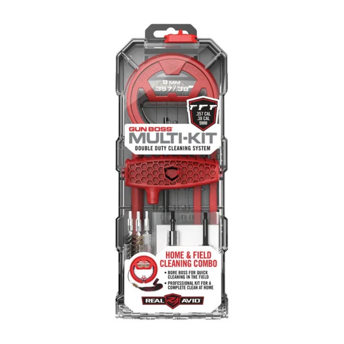Picture of REAL AVID GUN BOSS - MULTI CLEANING KIT .22 CAL  #AVGBMK22