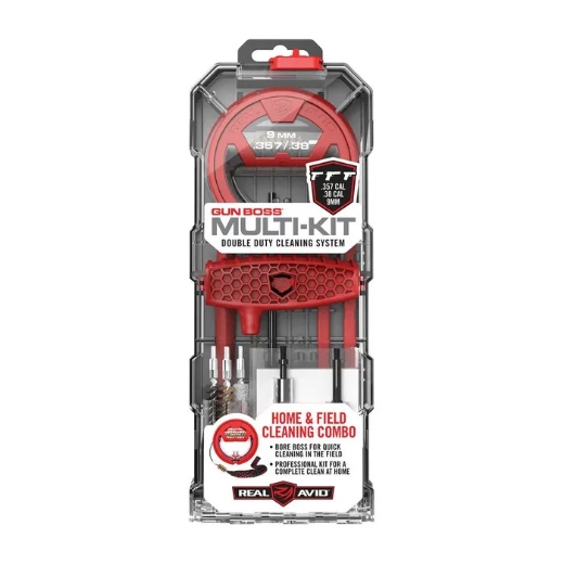 Picture of REAL AVID GUN BOSS - MULTI CLEANING KIT .22 CAL  #AVGBMK22