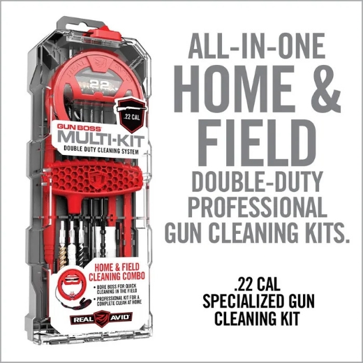Picture of REAL AVID GUN BOSS - MULTI CLEANING KIT .22 CAL  #AVGBMK22
