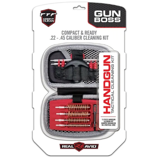 Picture of REAL AVID GUN BOSS - HANDGUN CLEANING KIT .22-.45 CAL   #AVGCK310-P