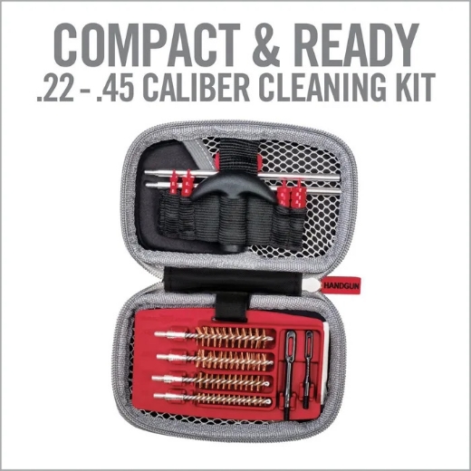 Picture of REAL AVID GUN BOSS - HANDGUN CLEANING KIT .22-.45 CAL   #AVGCK310-P