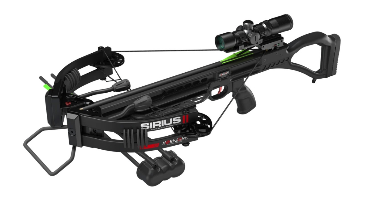 Picture of HORIZONE SIRIUS II 190LBS COMPOUND CROSSBOW PACKAGE