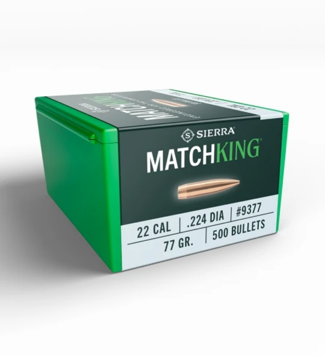 Picture of .22 77gr HPBT MATCHKING 7-8"twist  #S9377T