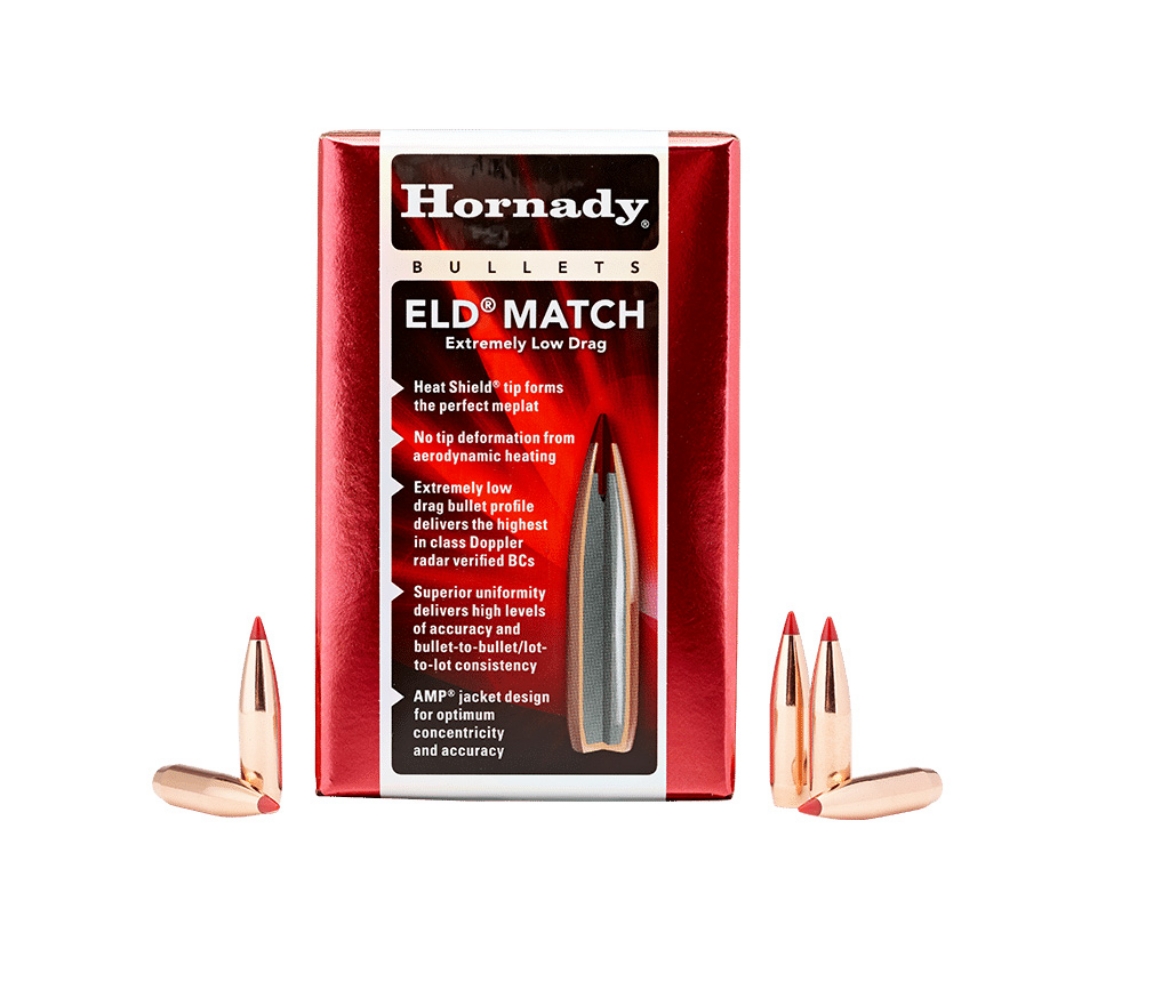 Picture of .243/ 6mm 108grn ELD MATCH, HORNADY 24561