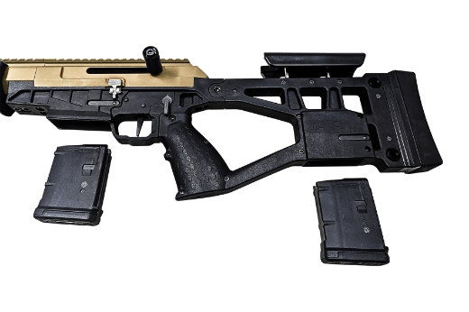 Picture of NEW SCSA TAIPAN EVO 223 REM PUMP ACTION BURNT BRONZE 16.5" 10 round     #SCTPE223-BBZ